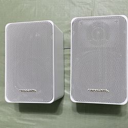 Realistic Minumus 77 8ohms 55w speakers