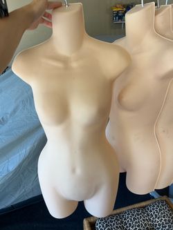 Hanger mannequins Each $7