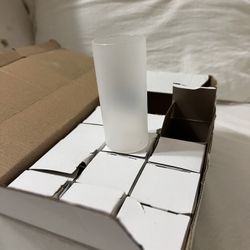 Small Plastic Bud Vases 