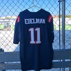 Julian Edelman  Real Nike Jersey   Brand New 