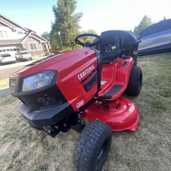 Craftsman Riding Lawn Mower 