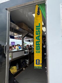 FIFA Brasil Soccer Scarf “$75” Each