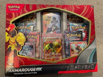 Pokemon Armarouge ex Premium Collection