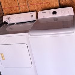 Washer And Dryer