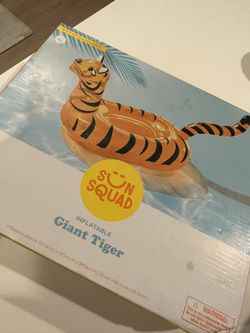 Inflatable Tiger 