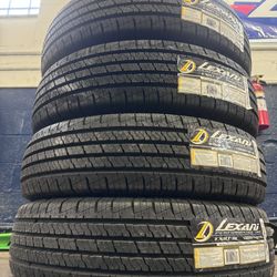 Lt 235/80R17 brand new truck tires heavy duty