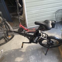 Go City Electric Bicycle (used)