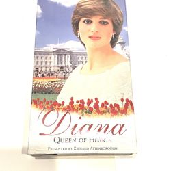 Diana Queen Of Hearts VHS