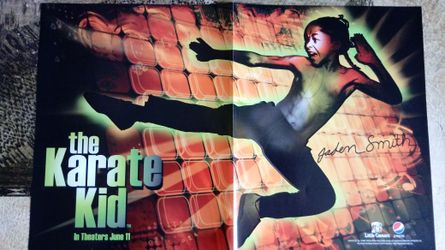 Karate kid poster
