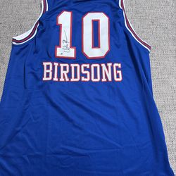 Otis Birdsong Signed Autograph Custom Jersey - JSA Coa - Kansas City Kings