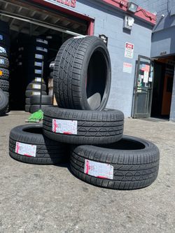 245-45-19 Tesla Tires 499$ Installed get free alignment