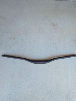 Carbon santa cruz handle bars