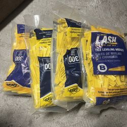 QEP LASH Yellow Wedge, Part B of Two-Part Tile Leveling System 300pc