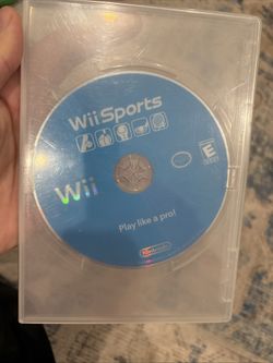 Wii Sports Nintendo Wii