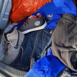 Clothes , Shoes , Different Sizes , 3 To 10 Years Old,different Brands , Nike, Tommy, Convers ,etc