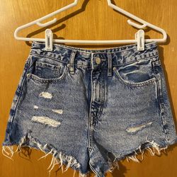 Forever 21 Ripped Shorts