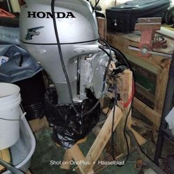 20 Hp.  Honda Outboard ,