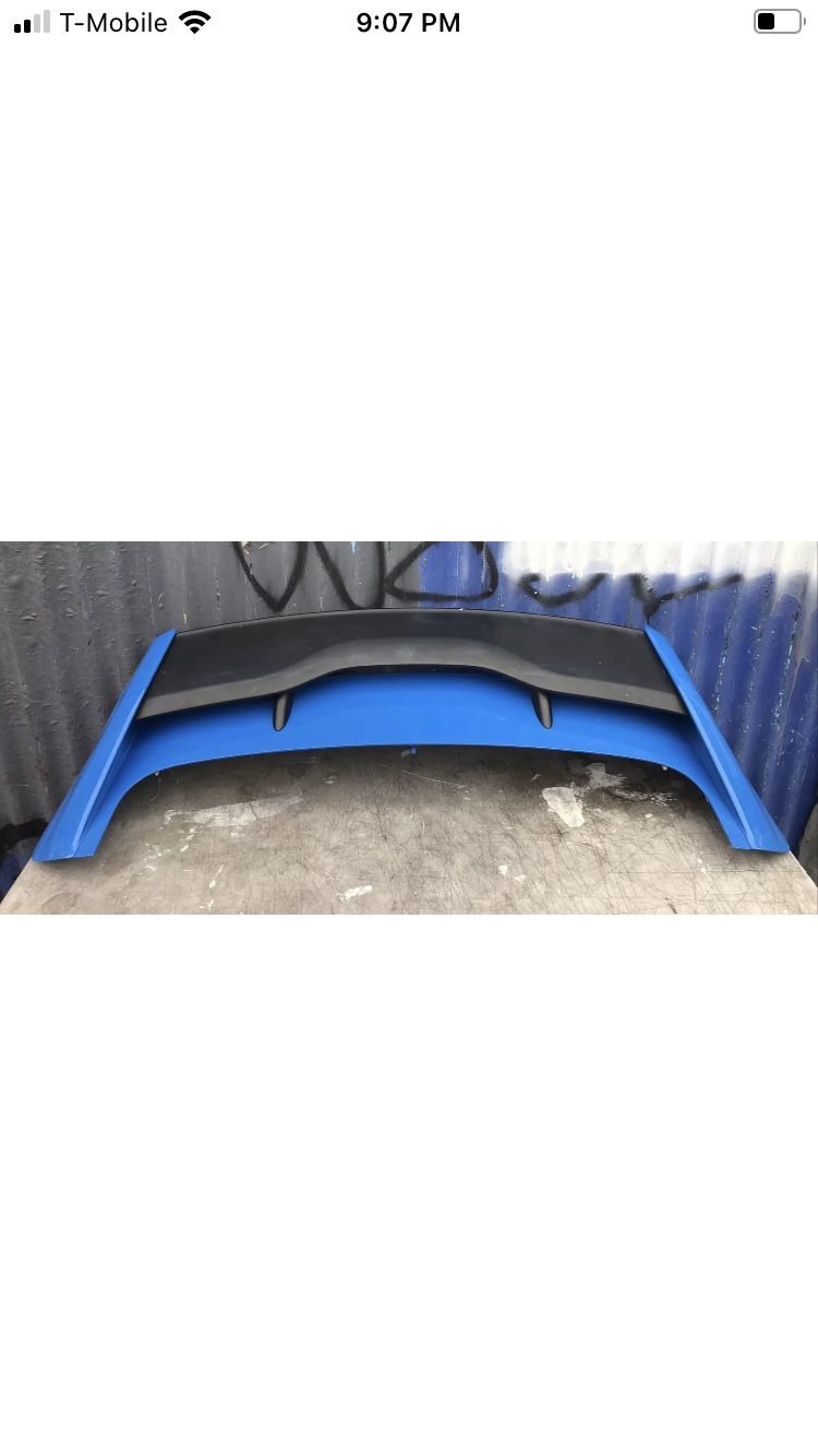 2016 2017 2018 FORD FOCUS RS mk3 spoiler wing hatchback OEM