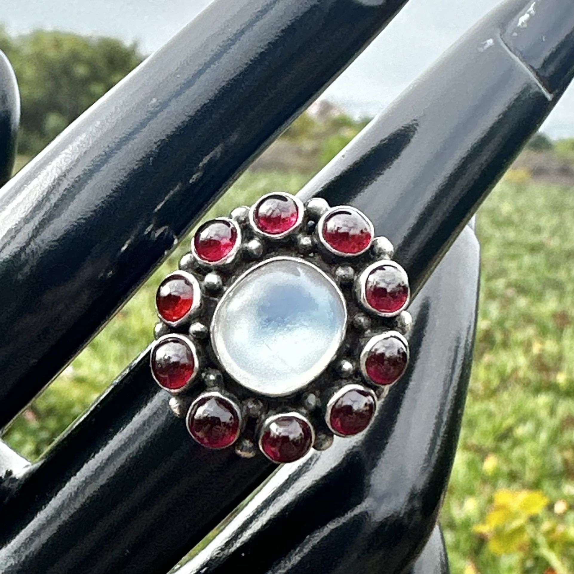  Vintage Afghan Kuchi Lapis Lazuli Necklace