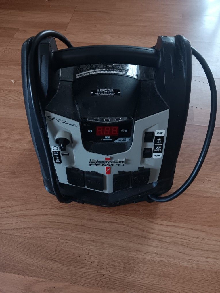Battery Charger/ Air Compressor