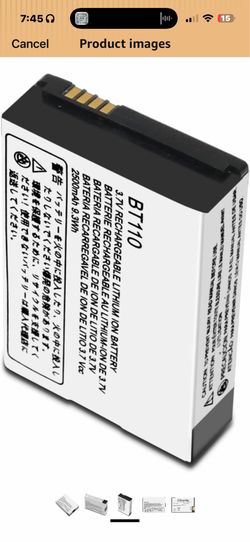 BT110 Battery PMNN4578A PMNN4578