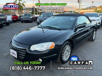 2004 Chrysler Sebring
