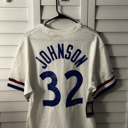 Ryan Johnson 32 Baseball Jersey All Stars