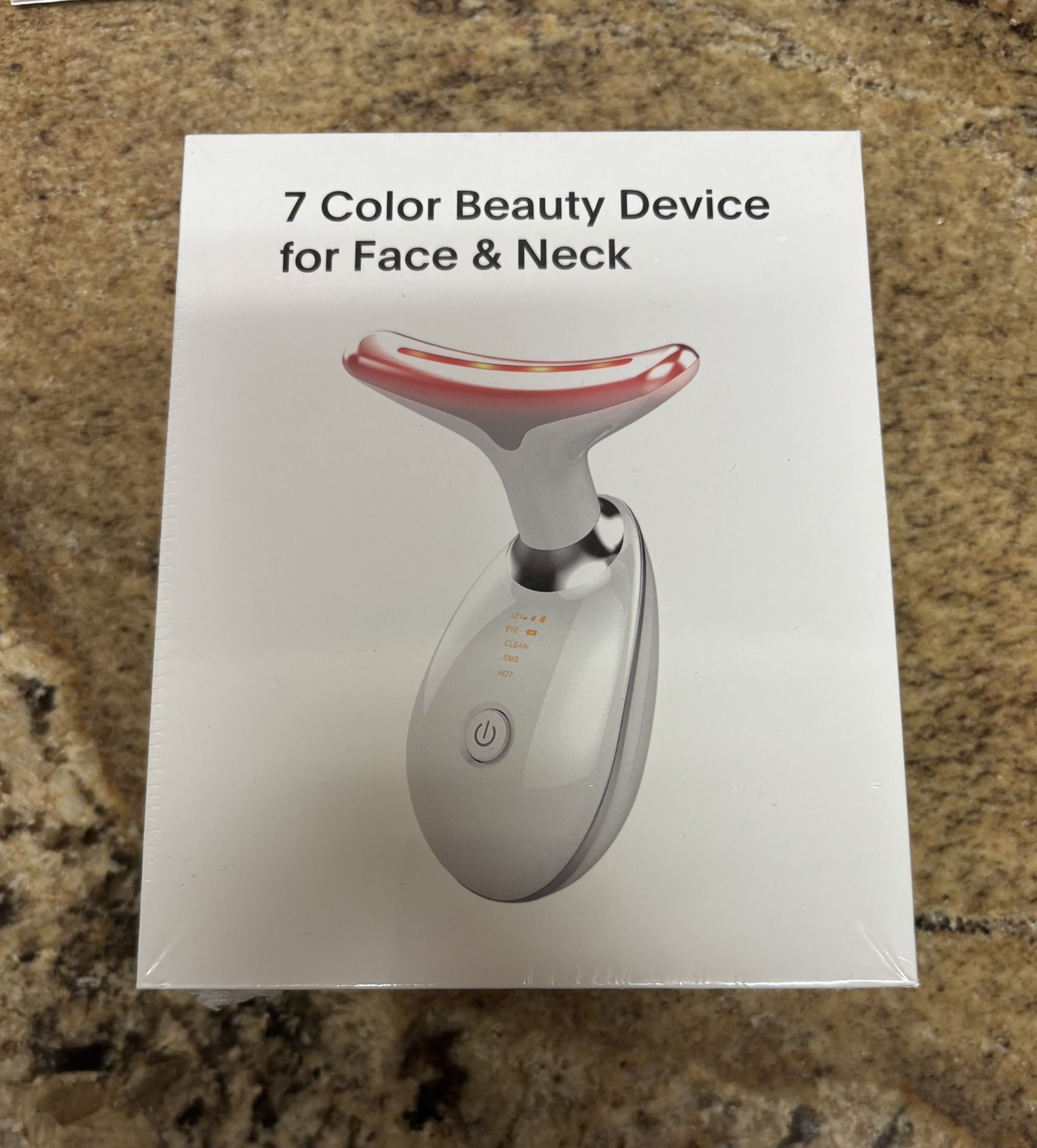 7 Color Beauty Device for Face & Neck