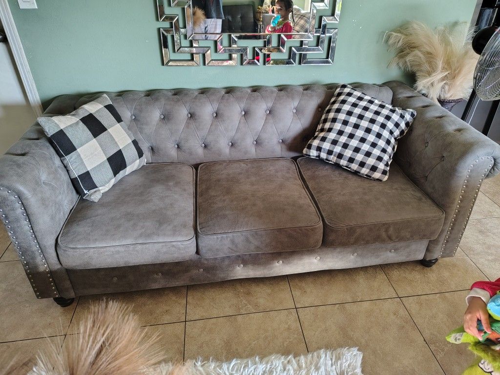 Sofa And Loveseat 