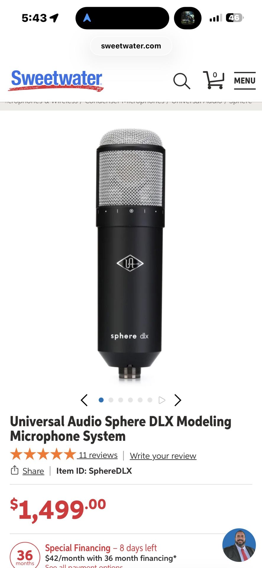 Sphere DLX - Like New!!!