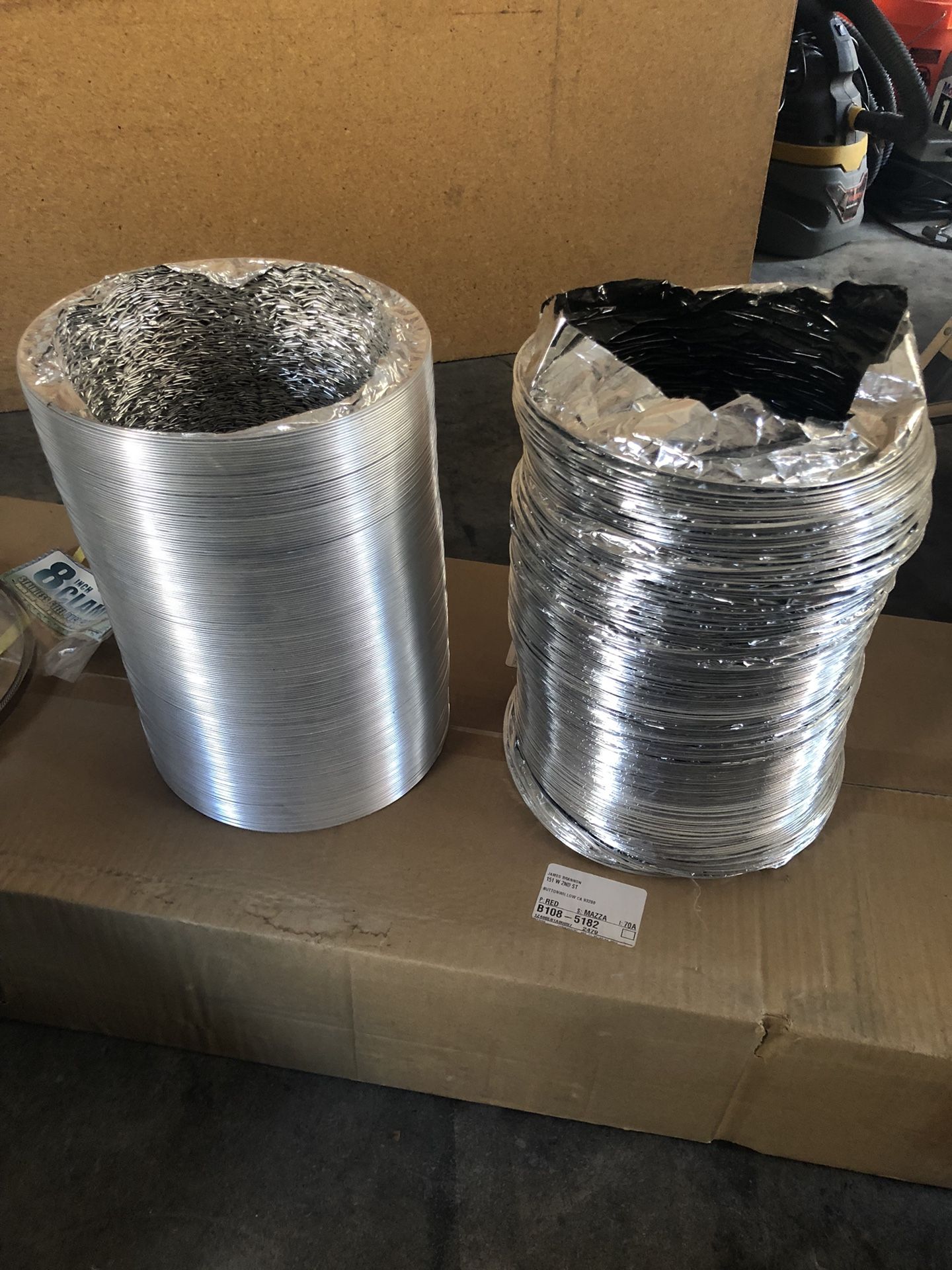 Hydrofarm Air Ducts
