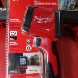 MILWAUKEE 10:1 Infrared Temp-Gun