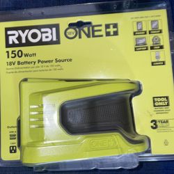 Ryobi 150watt 18v Battery Power Source