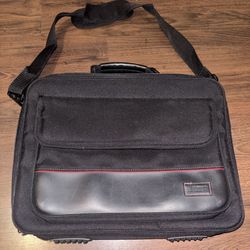 Targus Laptop Bag / Messenger Bag – Black – Excellent Condition