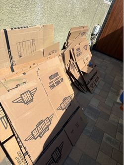 Free Moving Boxes