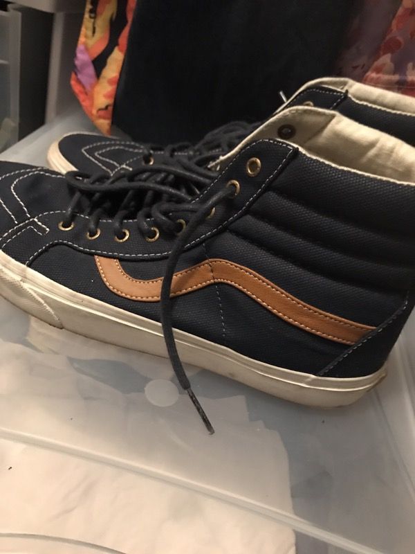 Vans size 10.5