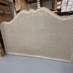 King Mahogany Headboard