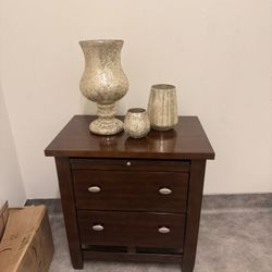 Vaughan Solid Wood Nightstand 