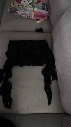Black skirt