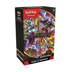 Pokemon Mega Evolution Pitch Black Booster Bundles