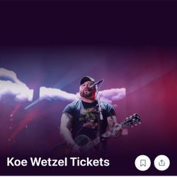 Koe Wetzel Concert @ Dignity Health Event Center