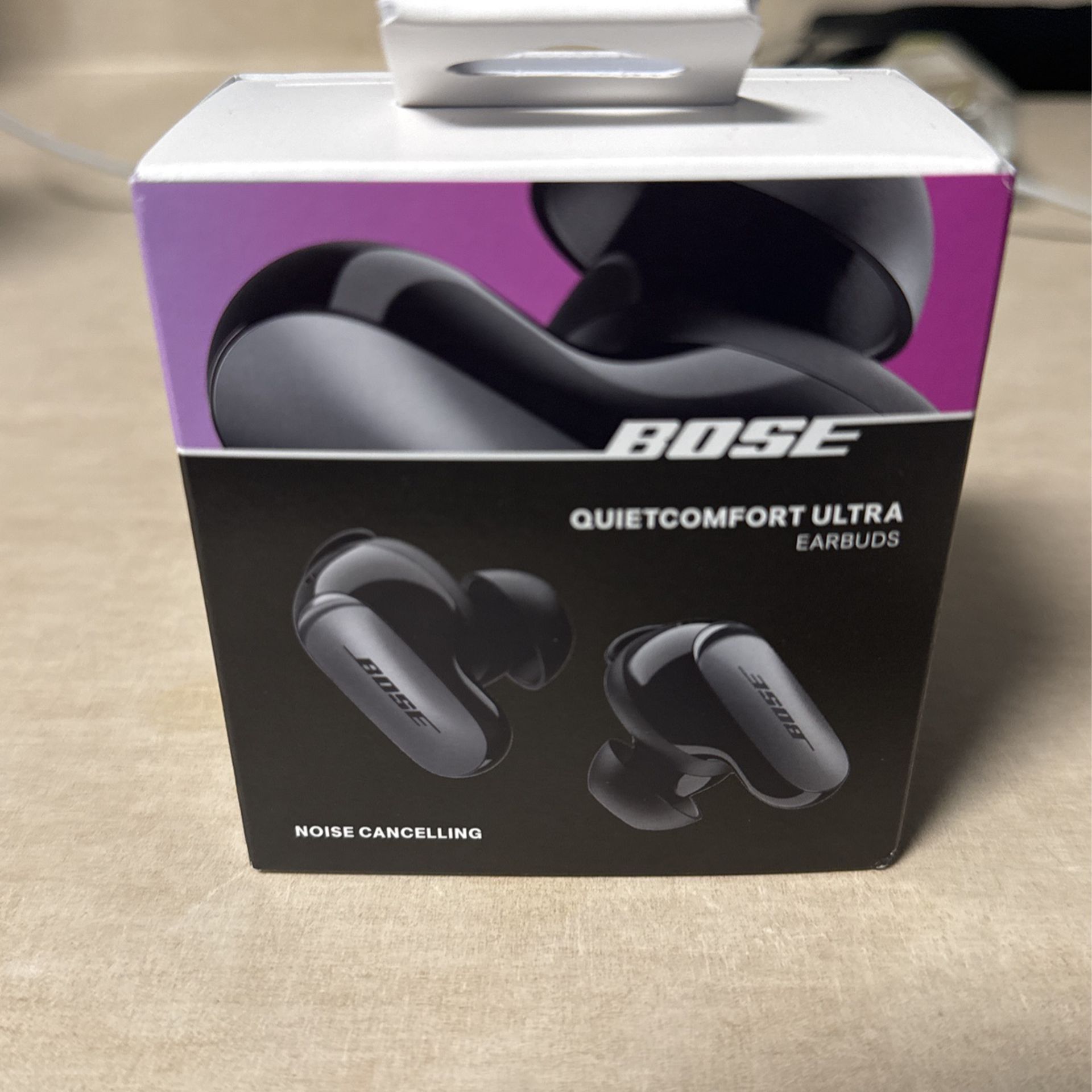 Bose Quiet Comfort Ultra Earbuds Brand New