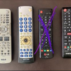 Samsung RCA & Philips Remote Control 