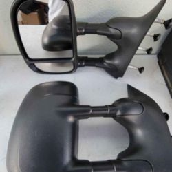03-14 Ford Econoline Towing Mirrors ESPEJOS  Retrovisores E150 E250 E350 E450 E550