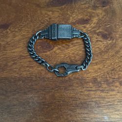 Rare, Diesel Men’s Bracelet Gunmetal 