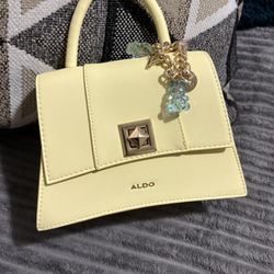 Aldo Yellow Bag