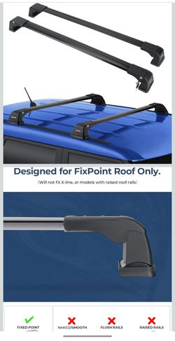 Kia Soul Roof Rack Crossbars