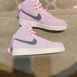 Arctic Pink High Air Force Ones