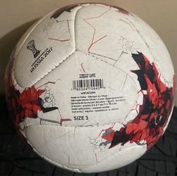 Adidas FIFA Confederations Cup Russia 2017 Soccer Ball Size 3