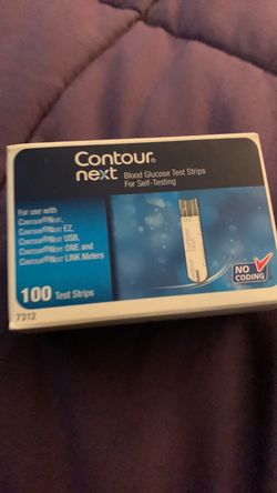Contour Next Blood Glucose Test Strips 100ct